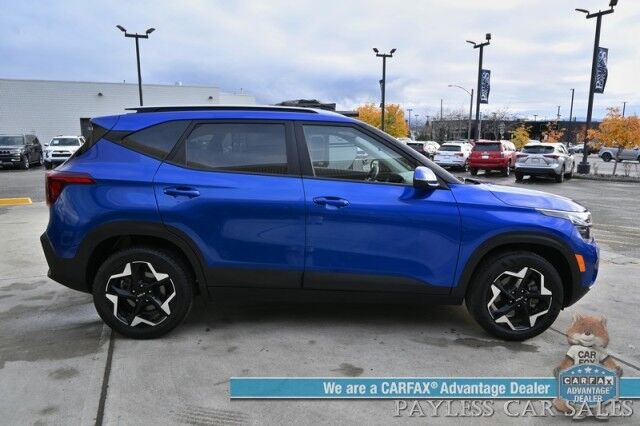 2025 Kia Seltos S / AWD / Auto Start / Heated Seats / Lane Departure & Blind Spot / Forward Collision Alert / Apple CarPlay & Android Auto / USB Input / Back Up Camera / Cruise Control / Keyless Entry & Start / Only 10k Miles / 1-Owner Anchorage AK 2025 Kia Seltos S / AWD / Auto Start / Heated Seats / Lane Departure & Blind Spot / Forward Collision Alert / Apple CarPlay & Android Auto / USB Input / Back Up Camera / Cruise Control / Keyless Entry & Start / Only 10k Miles / 1-Owner Anchorage AK
