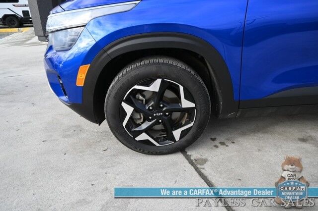 2025 Kia Seltos S / AWD / Auto Start / Heated Seats / Lane Departure & Blind Spot / Forward Collision Alert / Apple CarPlay & Android Auto / USB Input / Back Up Camera / Cruise Control / Keyless Entry & Start / Only 10k Miles / 1-Owner Anchorage AK 2025 Kia Seltos S / AWD / Auto Start / Heated Seats / Lane Departure & Blind Spot / Forward Collision Alert / Apple CarPlay & Android Auto / USB Input / Back Up Camera / Cruise Control / Keyless Entry & Start / Only 10k Miles / 1-Owner Anchorage AK
