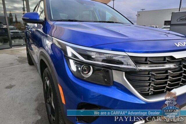2025 Kia Seltos S / AWD / Auto Start / Heated Seats / Lane Departure & Blind Spot / Forward Collision Alert / Apple CarPlay & Android Auto / USB Input / Back Up Camera / Cruise Control / Keyless Entry & Start / Only 10k Miles / 1-Owner Anchorage AK 2025 Kia Seltos S / AWD / Auto Start / Heated Seats / Lane Departure & Blind Spot / Forward Collision Alert / Apple CarPlay & Android Auto / USB Input / Back Up Camera / Cruise Control / Keyless Entry & Start / Only 10k Miles / 1-Owner Anchorage AK