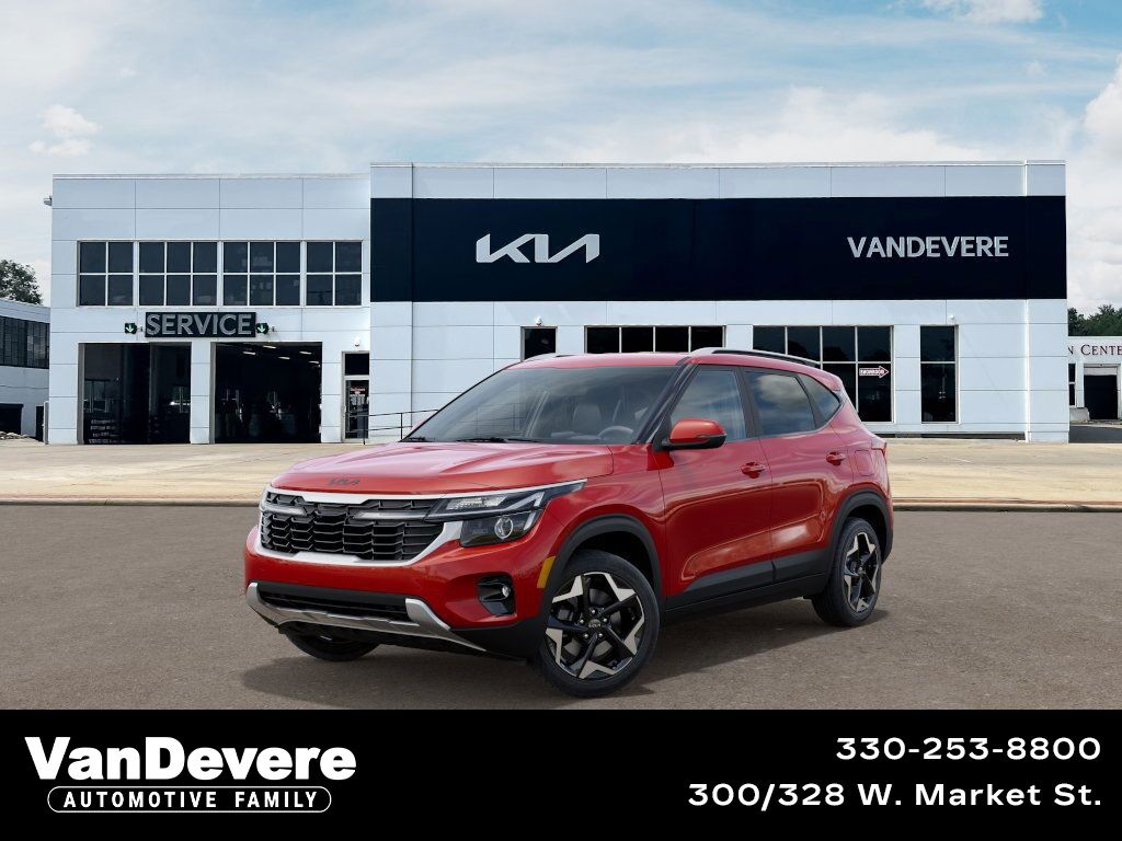 New 2025 Kia Seltos S AWD