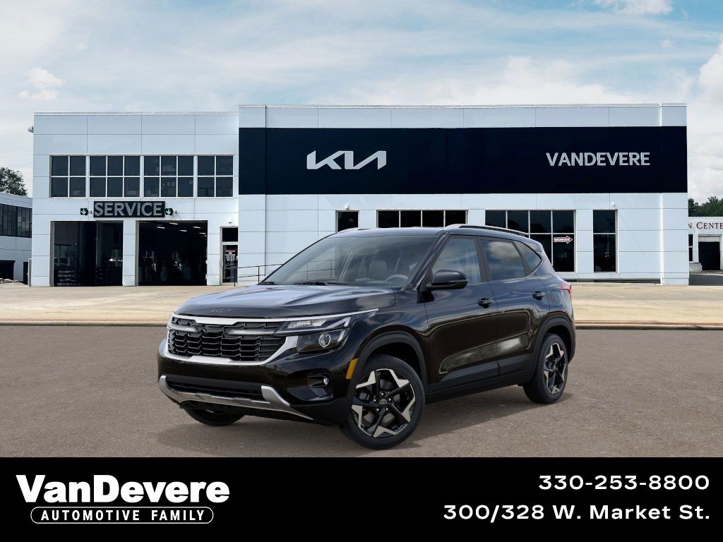 New 2025 Kia Seltos S AWD