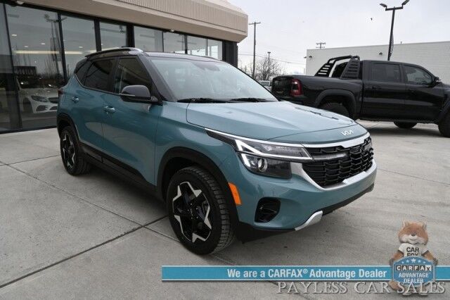 2025 Kia Seltos S Anchorage AK