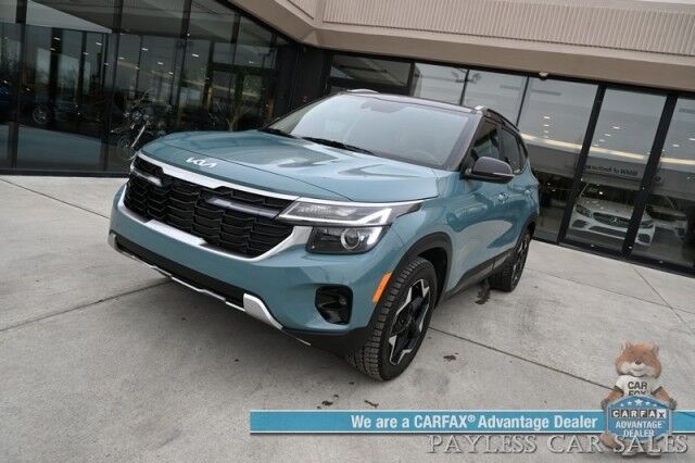 2025 Kia Seltos S Anchorage AK