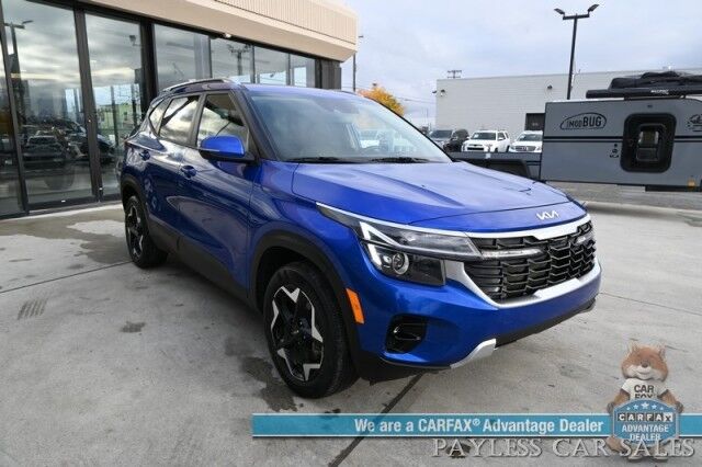 2025 Kia Seltos S Anchorage AK