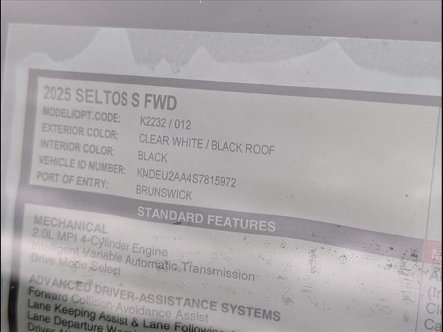 2025 Kia Seltos S Chattanooga TN