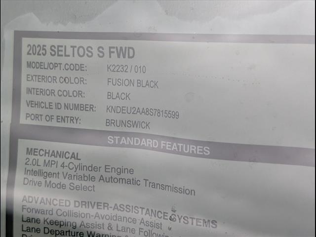 2025 Kia Seltos S Chattanooga TN