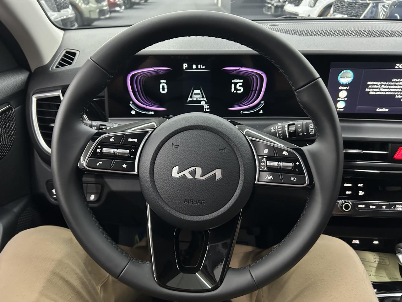 2025 Kia Seltos S IVT AWD Benwood WV