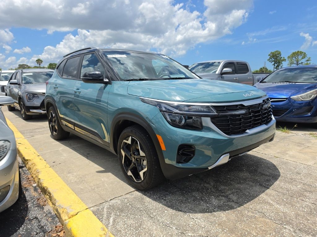 2025 Kia Seltos