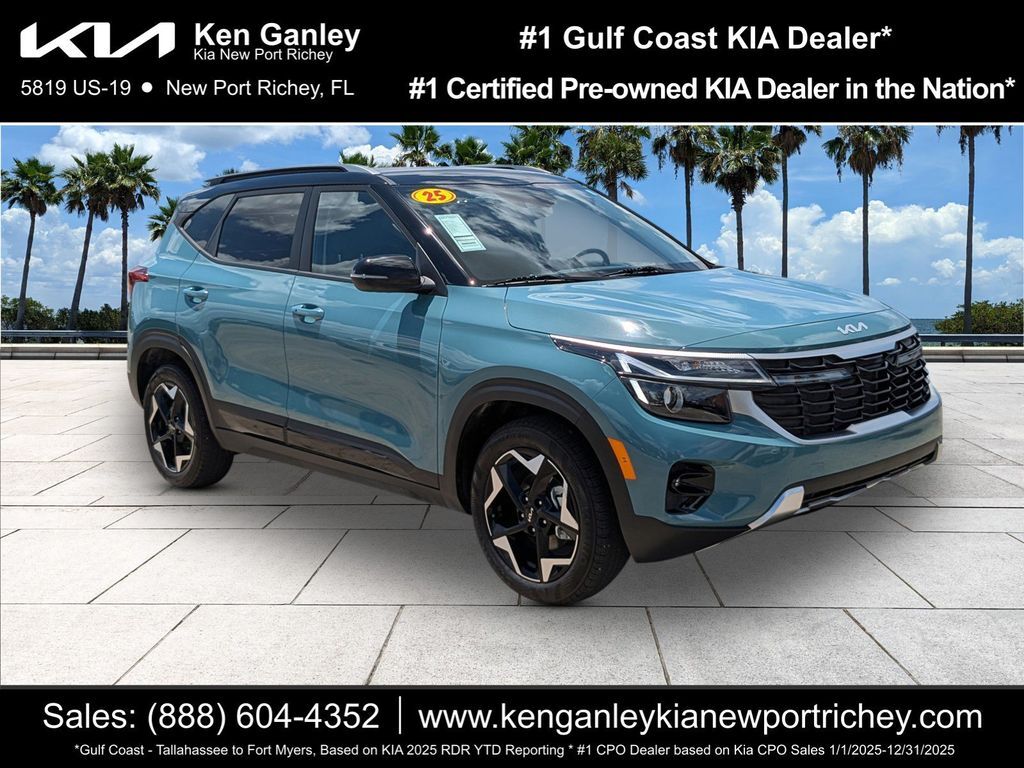 2025 Kia Seltos S