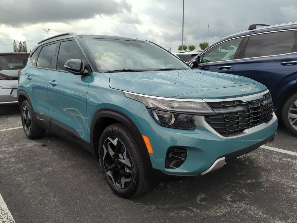 2025 Kia Seltos