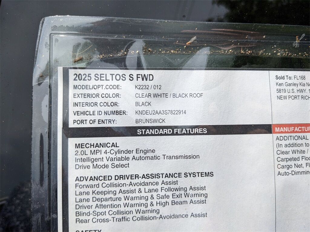 2025 Kia Seltos S San Clemente CA