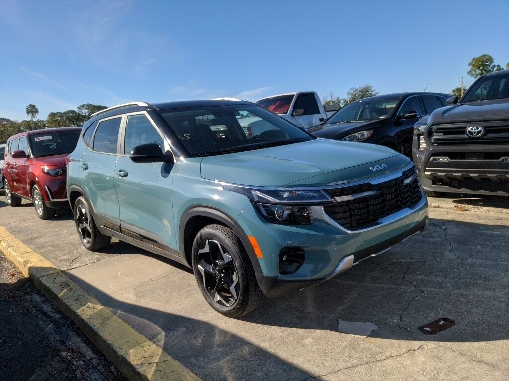 2025 Kia Seltos S