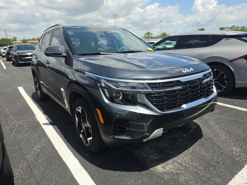 2025 Kia Seltos S