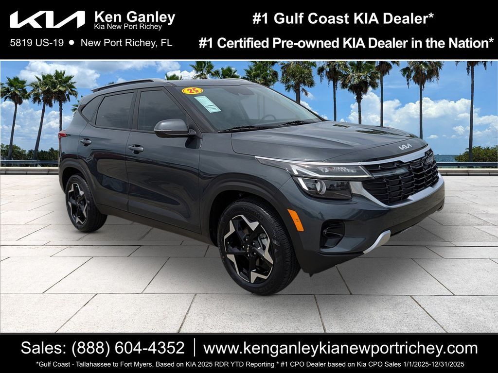2025 Kia Seltos