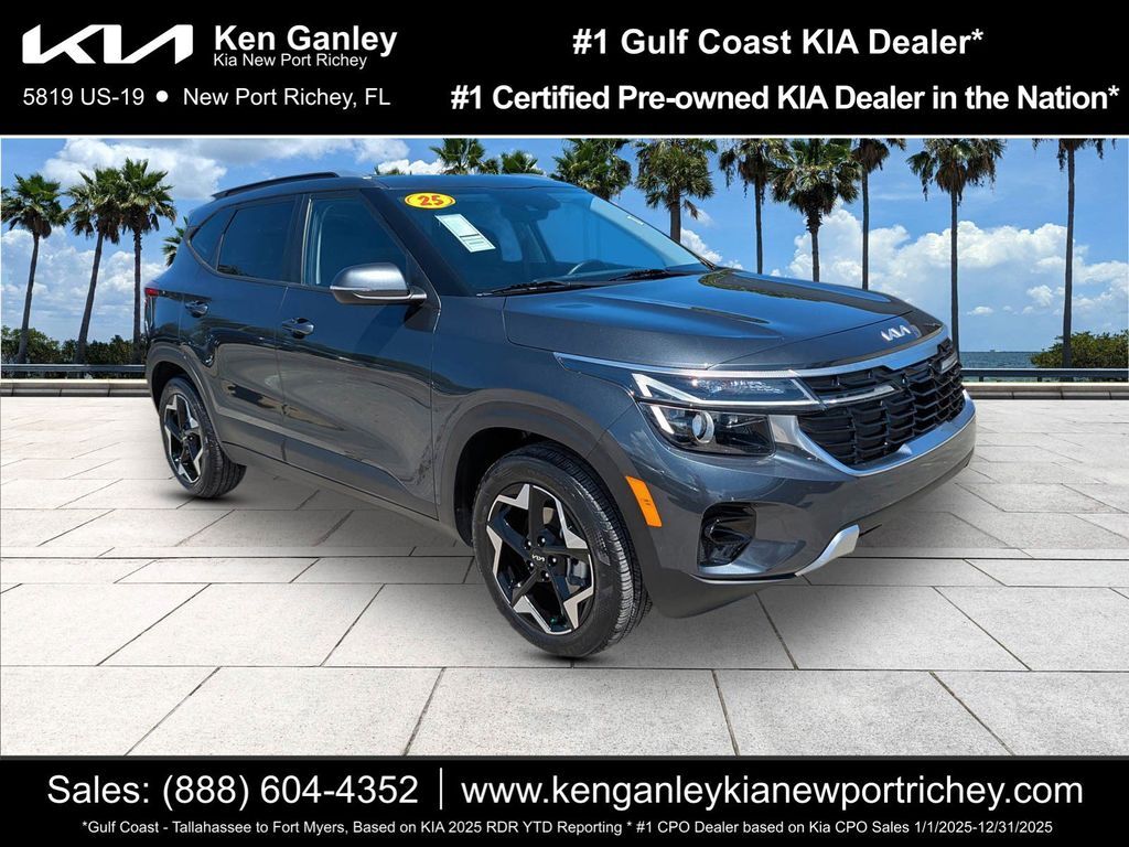 2025 Kia Seltos S