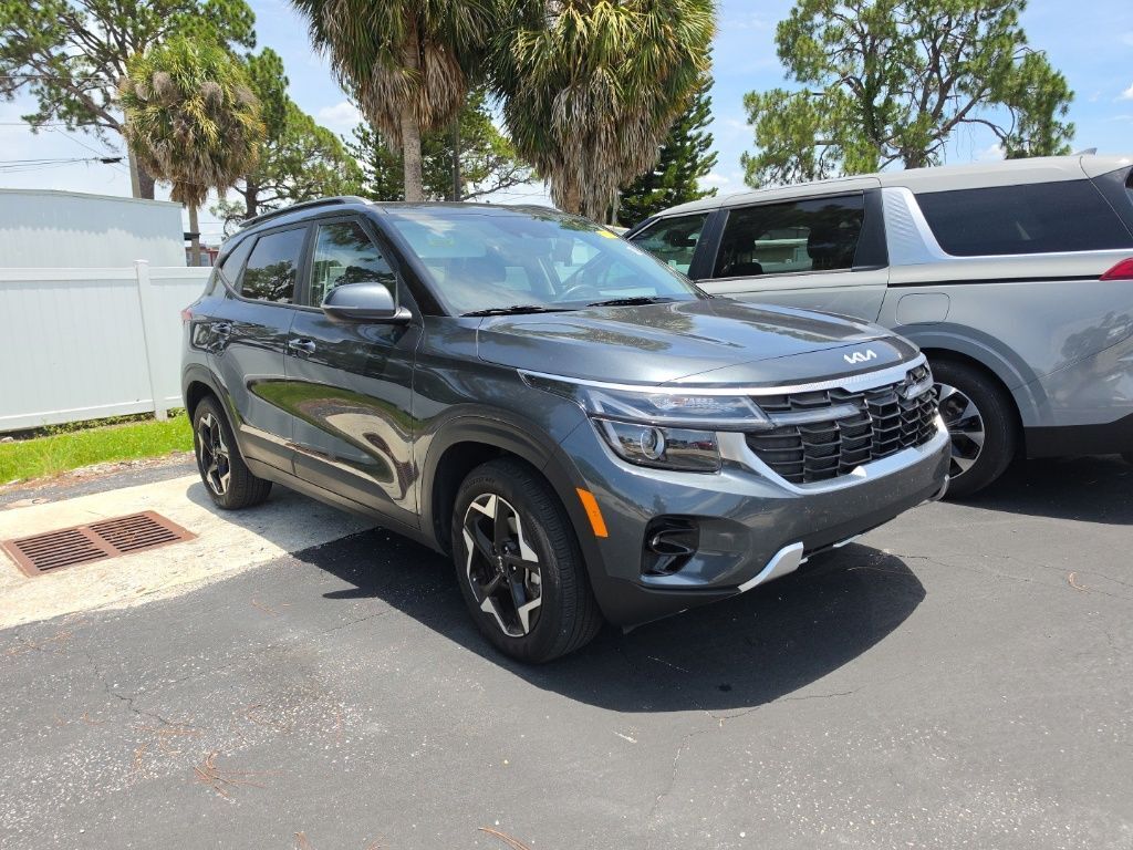2025 Kia Seltos