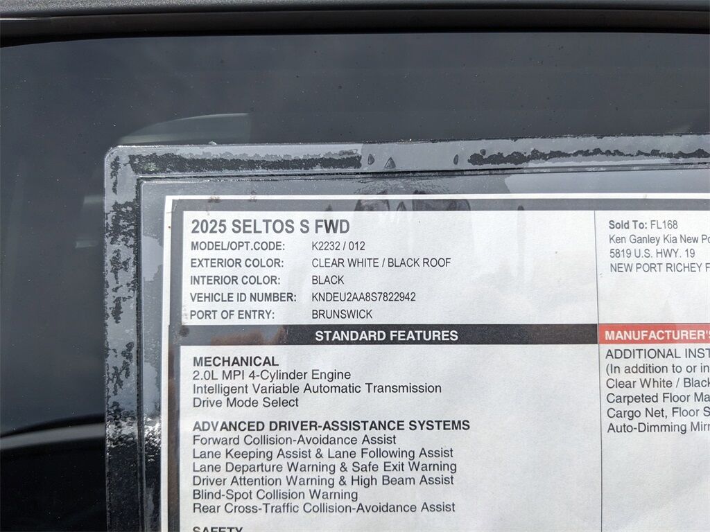 2025 Kia Seltos S San Clemente CA
