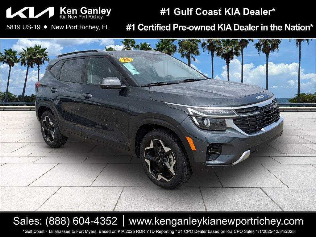 2025 Kia Seltos S