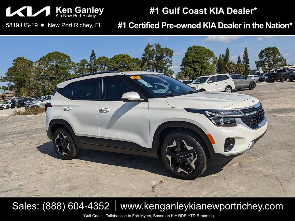2025 Kia Seltos