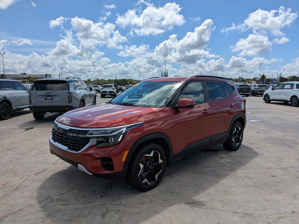 2025 Kia Seltos S San Clemente CA