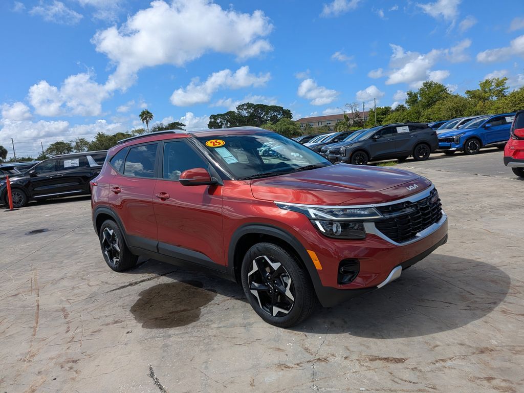 2025 Kia Seltos S San Clemente CA
