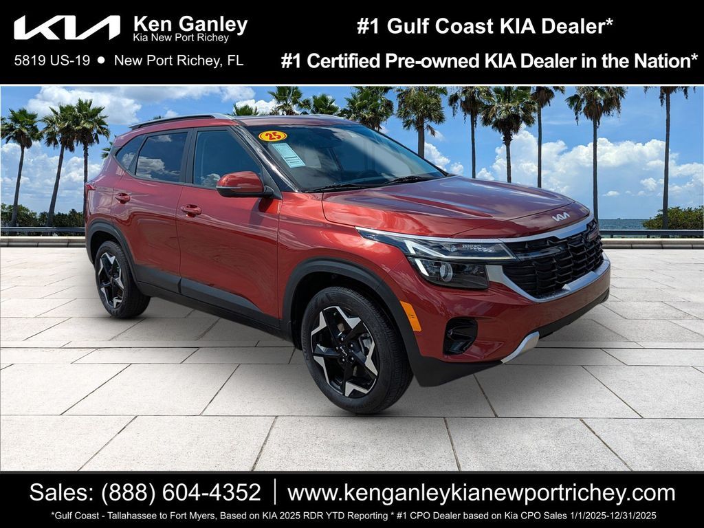 2025 Kia Seltos S