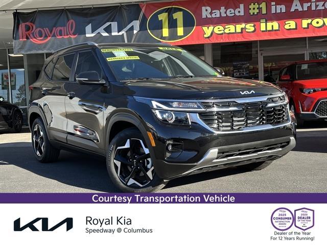2025 Kia Seltos