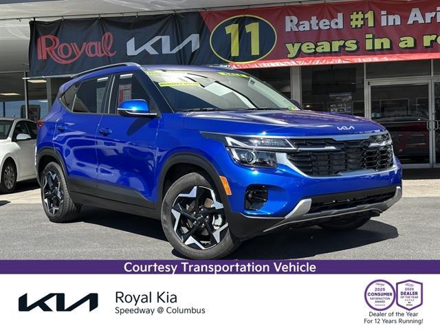 2025 Kia Seltos