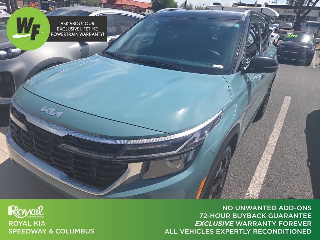 2025 Kia Seltos S