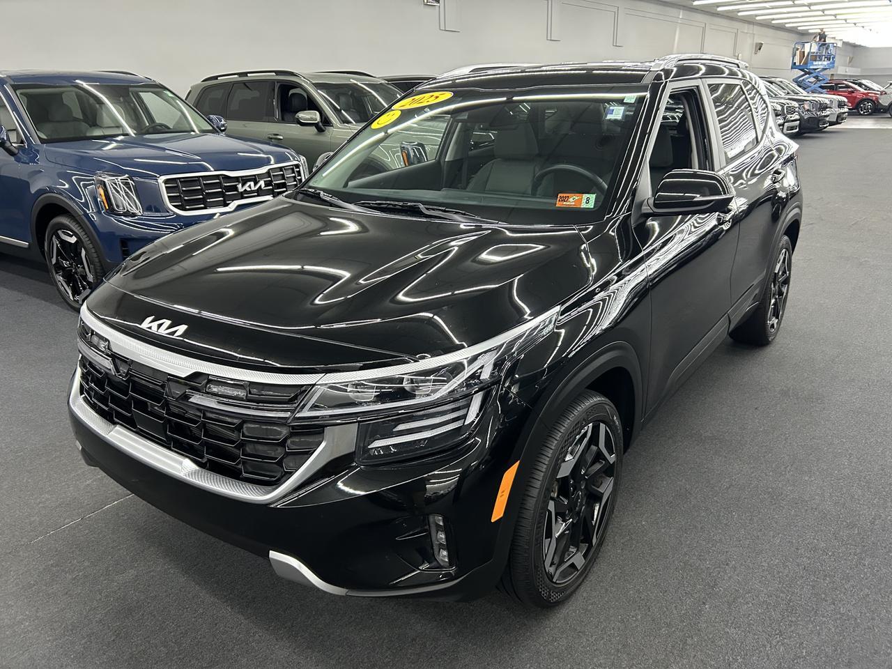 2025 Kia Seltos SX DCT AWD