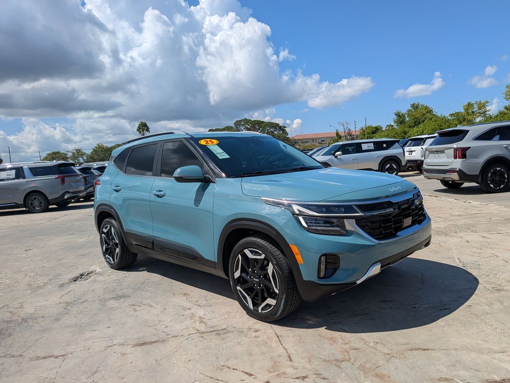 2025 Kia Seltos SX San Clemente CA