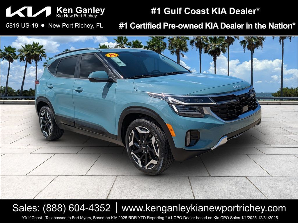 2025 Kia Seltos