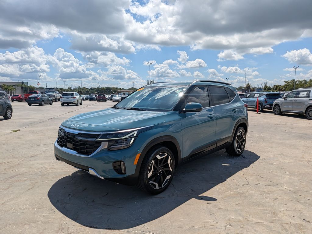 2025 Kia Seltos SX San Clemente CA