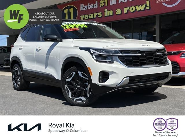 2025 Kia Seltos SX