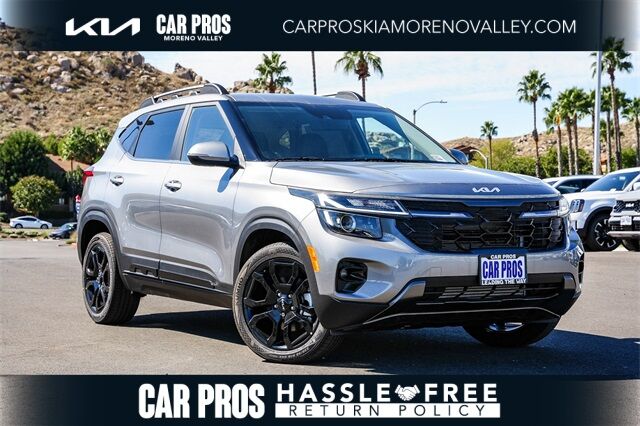 2025 Kia Seltos X-Line