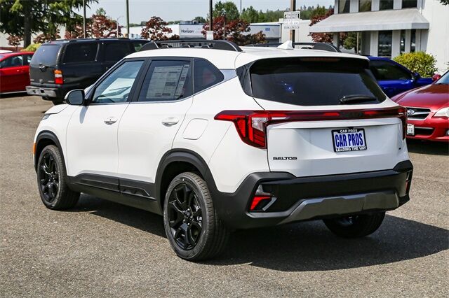 2025 Kia Seltos X-Line Renton WA