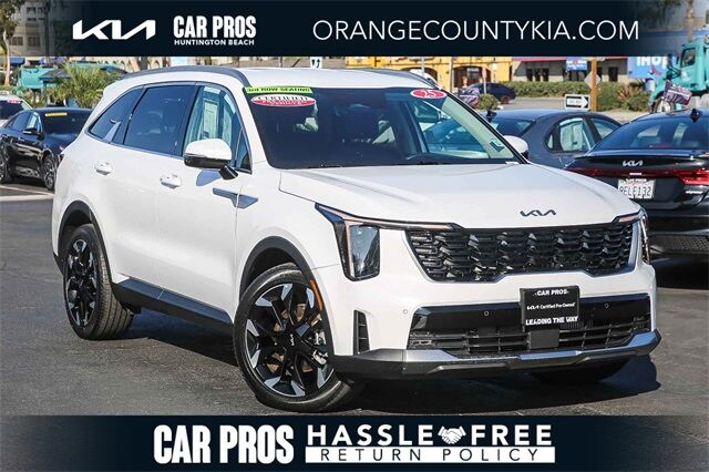 2025 Kia Sorento EX