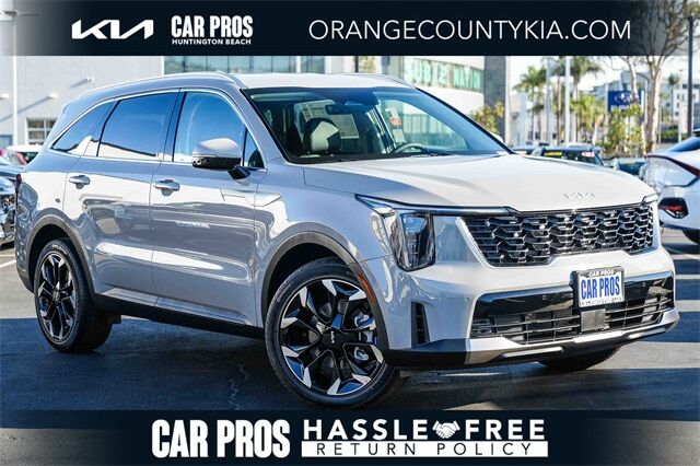 2025 Kia Sorento EX