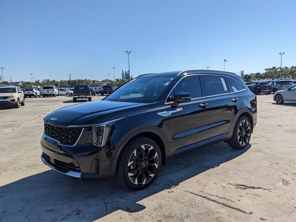 2025 Kia Sorento EX San Clemente CA