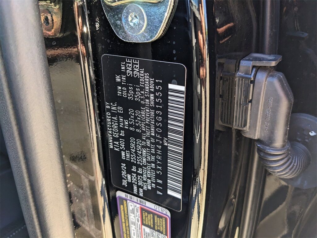 2025 Kia Sorento EX San Clemente CA