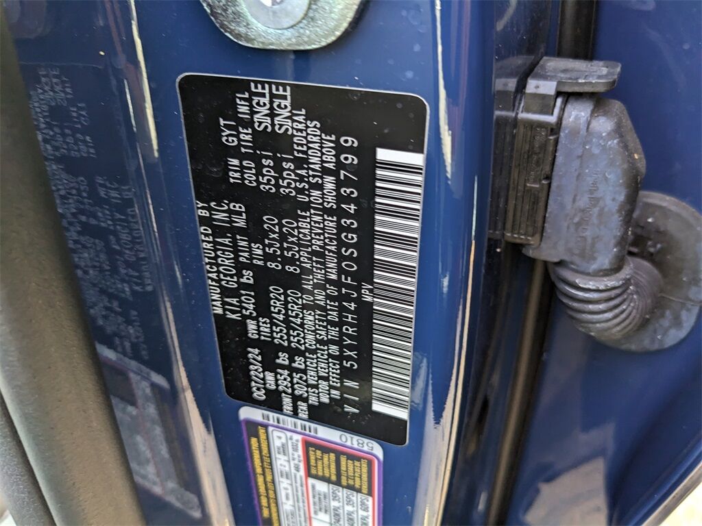 2025 Kia Sorento EX San Clemente CA