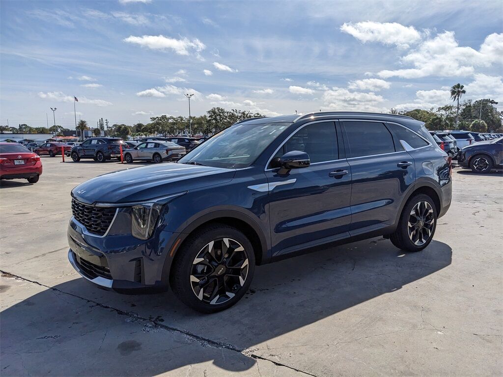 2025 Kia Sorento EX San Clemente CA