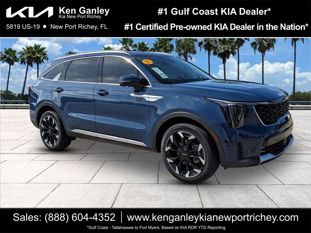 2025 Kia Sorento EX