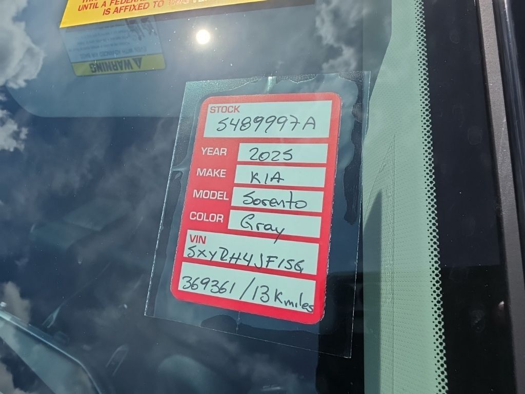 2025 Kia Sorento EX San Clemente CA
