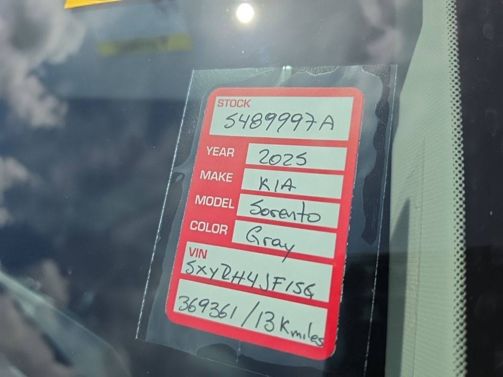 2025 Kia Sorento EX San Clemente CA