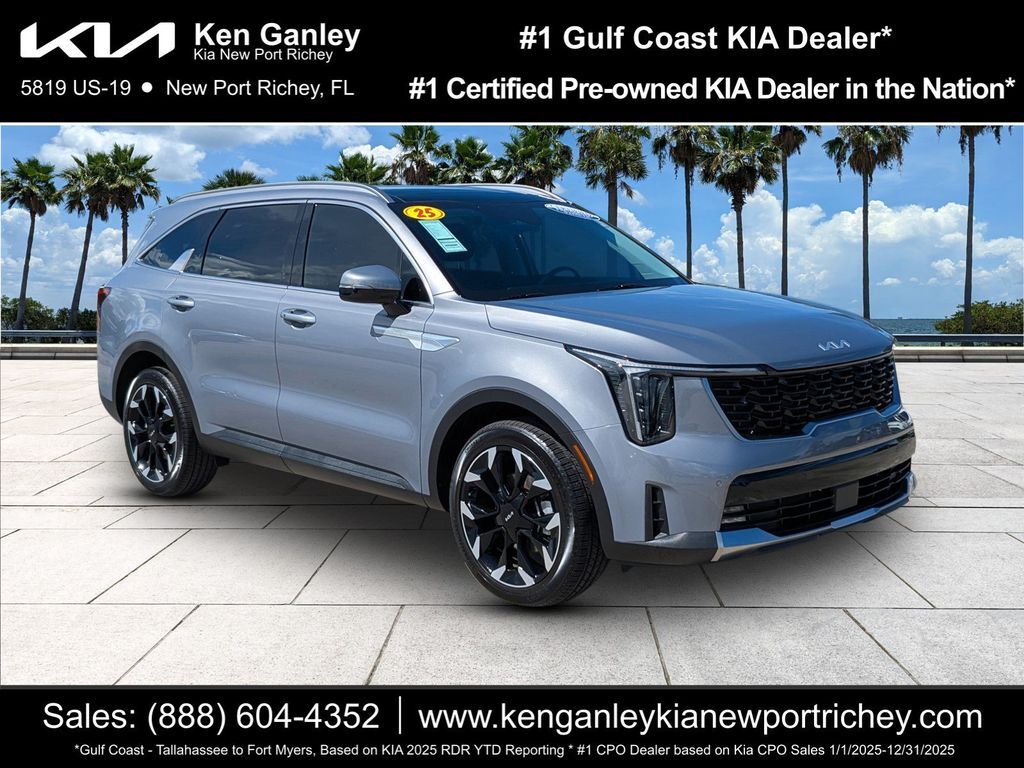 2025 Kia Sorento EX