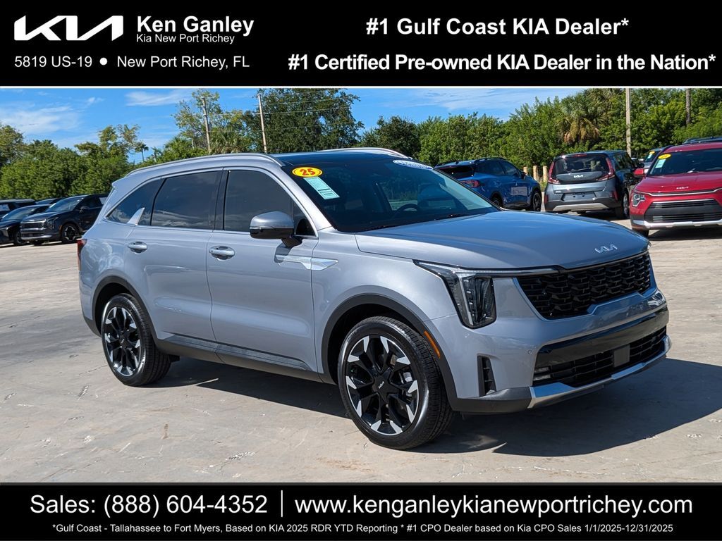 2025 Kia Sorento