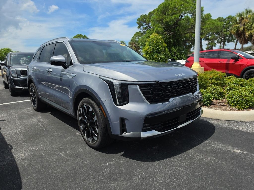 2025 Kia Sorento EX