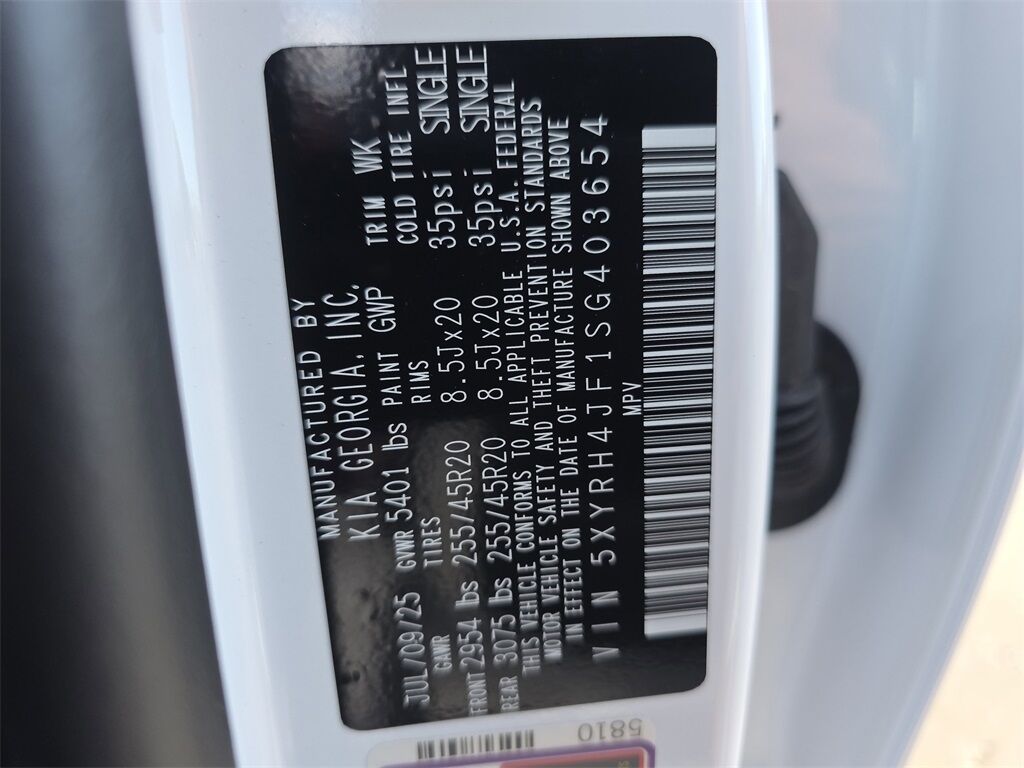 2025 Kia Sorento EX San Clemente CA