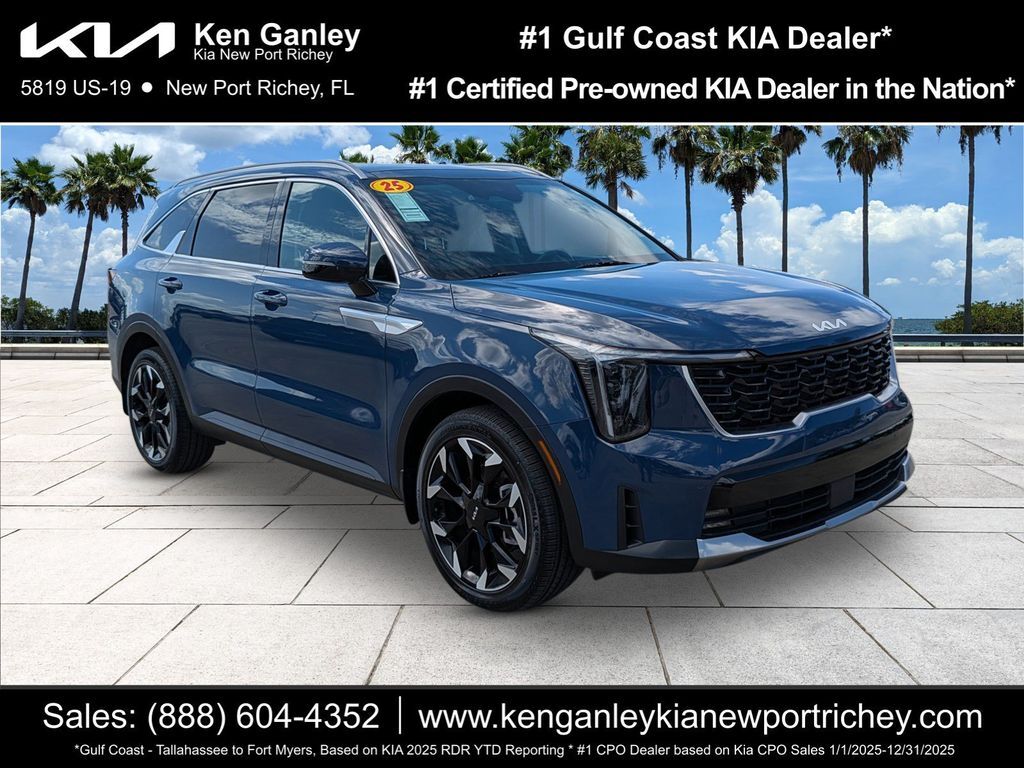 2025 Kia Sorento EX